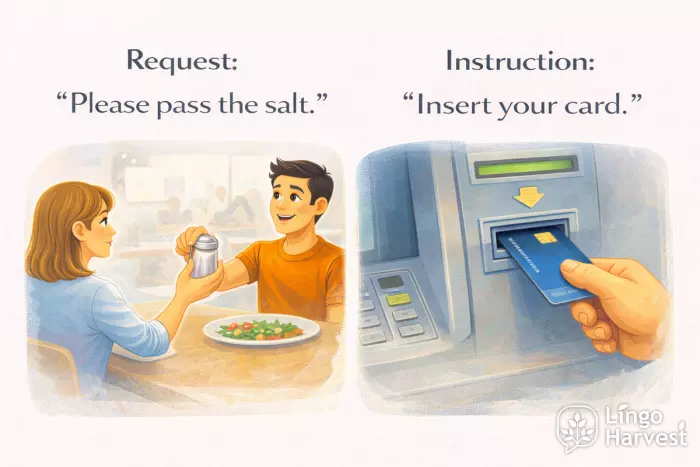 reported commands requests pass the salt insert your card