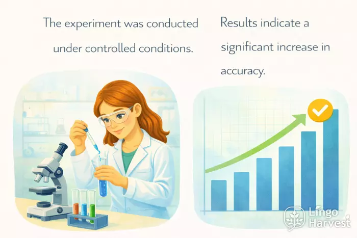 scientific process experiment controlled conditions accuracy results