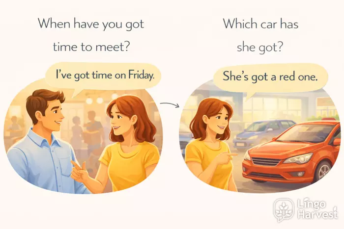 have got questions when time to meet which car