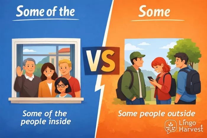 Quantifiers with and without of: some of the people vs some people