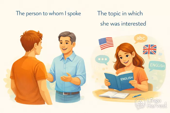 relative clause prepositions whom which examples