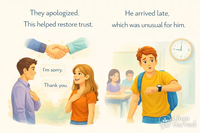 pronoun reference examples they he cause effect