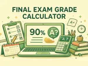Final Exam Grade Calculator – What Score Do I Need?