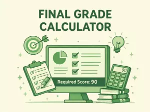 Final Grade Calculator — Predict Your Final Score