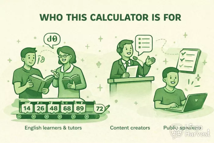 Who the pronunciation difficulty calculator is designed for infographic
