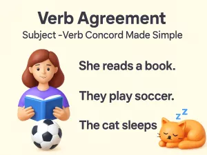 Verb Agreement: Subject–Verb Concord Made Simple
