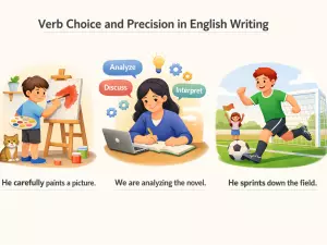 Verb Choice and Precision in English Writing