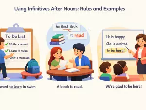 Using Infinitives After Nouns: Rules and Examples