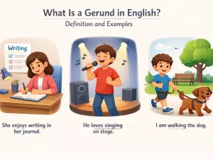 What Is a Gerund in English? Definition and Examples