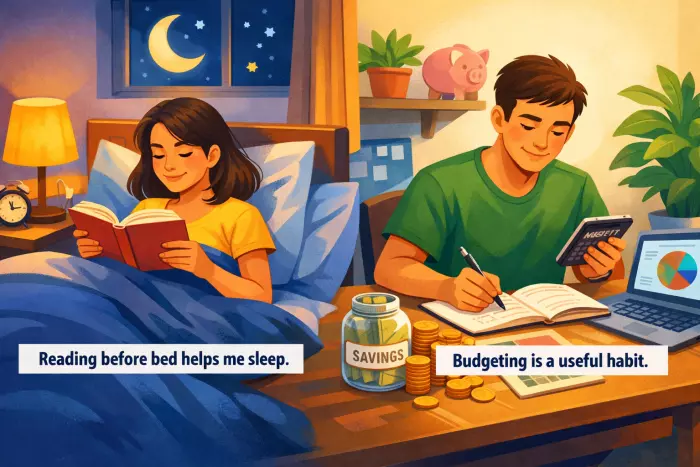 Gerund-subject sentence-opening pattern recognition