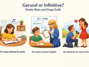 Gerund or Infinitive? Simple Rules and Usage Guide