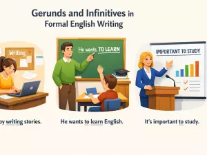Gerunds and Infinitives in Formal English Writing