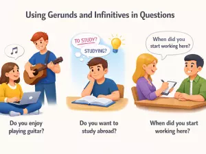 Using Gerunds and Infinitives in Questions
