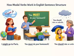 How Modal Verbs Work in English Sentence Structure