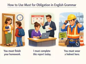 How to Use Must for Obligation in English Grammar