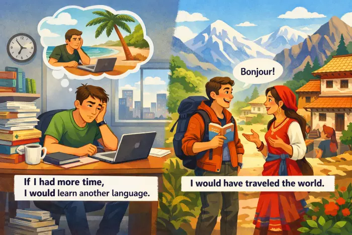Polite hypotheticals with would usage pattern