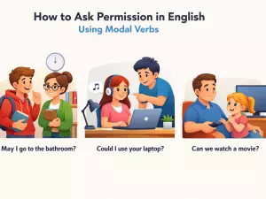 How to Ask Permission in English Using Modal Verbs