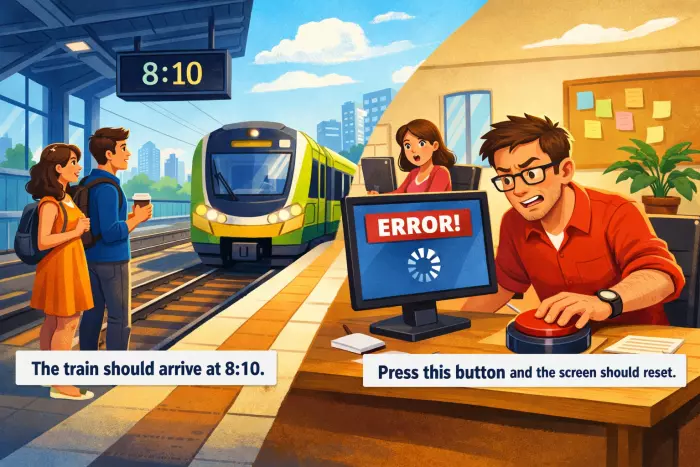 Expressing expectations with should in English