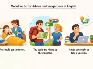 Modal Verbs for Advice and Suggestions in English