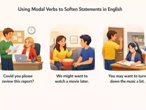 Using Modal Verbs to Soften Statements in English