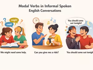 Modal Verbs in Informal Spoken English Conversations