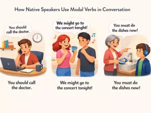 How Native Speakers Use Modal Verbs in Conversation