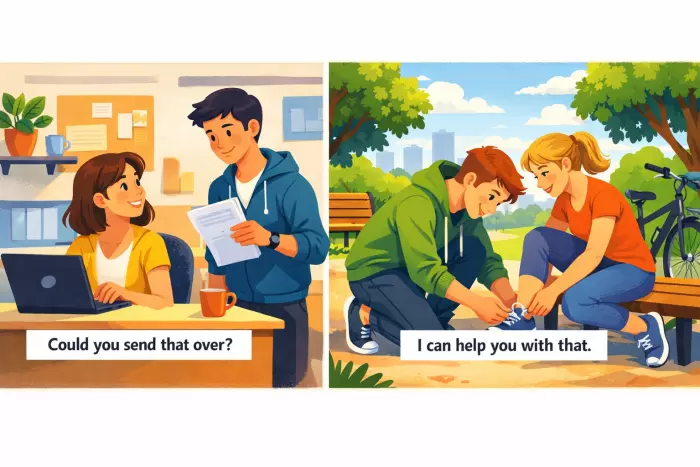 Polite conversational modality and uncertainty patterns