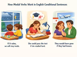 How Modal Verbs Work in English Conditional Sentences