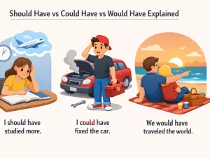 Should Have vs Could Have vs Would Have Explained