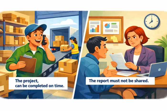 Modal passive voice usage patterns and examples