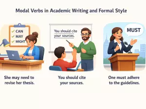 Modal Verbs in Academic Writing and Formal Style