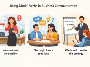 Using Modal Verbs in Business Communication