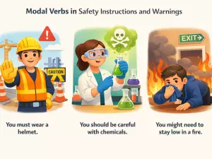 Modal Verbs in Safety Instructions and Warnings