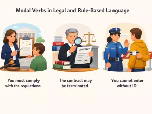 Modal Verbs in Legal and Rule-Based Language