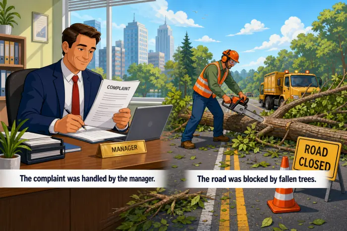 Naming the agent in passive voice