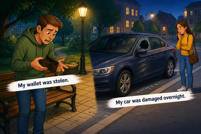 Agentless passive voice usage pattern