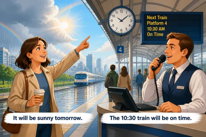 Future passive prediction and promise pattern