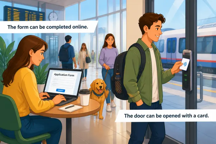 Context-driven modal passive interpretation