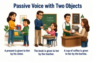 Passive Voice with Two Objects