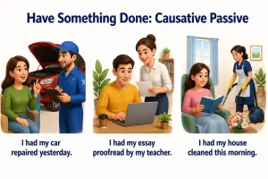 Have Something Done: Causative Passive