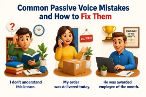 Common Passive Voice Mistakes and How to Fix Them